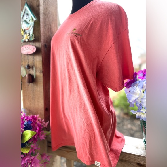 Simply Southern Happy Camper Back Graphic Design Cotton Crew Tee Logo Accents XL - Picture 6 of 8